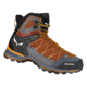 Salewa MTN Trainer Lite Mid GTX Hiking Shoes - Mens, Black Out/Carrot, 9.5, 00-0000061359-927-9.5