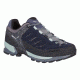 Salewa MTN Trainer Women's Approach Shoes, Premium Navy/Subtle Green, 00-0000063471-3981