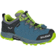 Salewa MTN Trainer WP Hiking Boots - Kids, Dark Denim/Cactus, 2, 00-0000064008-361-2