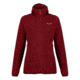 Salewa Nuvolo Pl Jacket - Womens, Syrah Melange, Large, 27923-1575-L