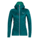 Salewa Ortles Hybrid Tirolwool Celliant Jacket - Womens, Teal 1/0310, Medium, 00-0000027188-8341-M