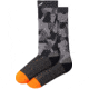 Salewa Pedroc Camu Am M Crew Sock - Mens, Black Out, L, 00-0000069039-911-L