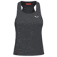 Salewa Pedroc Dry Hyb Tank Top - Women's, Onyx, L, 00-0000028586-0870-L