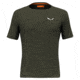 Salewa Pedroc Dry Mesh T-Shirt - Men's, Dark Olive, XS, 00-0000028584-5280-XS