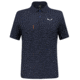 Salewa Puez Dry S/S Shirt - Men's, Navy Blazer, XL, 00-0000028627-3960-XL
