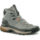 Salewa Puez Knit Mid PTX Hiking Boots - Mens, Shadow/Dark Olive, 11 US, 00-0000061434-5136-11