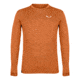 Salewa Puez Melange Dry Long Sleeve Tee - Mens, Autumnal Melange, XL, 00-0000027453-4176-XL