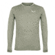 Salewa Puez Melange Dry Long Sleeve Tee - Mens, Shadow Melange, Extra Small, 27453-5135-XS