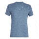 Salewa Puez Melange Dry Short Sleeve Tee - Mens, Poseidon Melange, Medium, 00-0000026537-8968-M