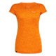 Salewa Puez Melange Dry Short Sleeve Tee - Womens, Glory Melange, Small, 00-0000026538-4639-S