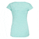 Salewa Puez Melange Dry Short Sleeve Tee - Womens, Lagoon Green Melange, Small, 00-0000026538-5639-S