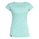 Salewa Puez Melange Dry Short Sleeve Tee - Womens, Lagoon Green Melange, Small, 00-0000026538-5639-S