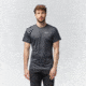 Salewa Puez Melange Dry T-Shirt - Mens, Black Out Melange, M, 00-0000026537-0936-M