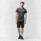 Salewa Puez Melange Dry T-Shirt - Mens, Black Out Melange, M, 00-0000026537-0936-M