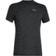 Salewa Puez Melange Dry T-Shirt - Mens, Black Out Melange, M, 00-0000026537-0936-M