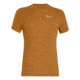 Salewa Puez Melange Dry T-Shirt - Mens, Golden Brown Melange, S, 00-0000026537-7026-S