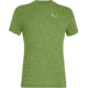 Salewa Puez Melange Dry T-Shirt - Mens, Yucca Melange, L, 00-0000026537-5716-L