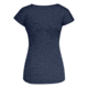 Salewa Puez Melange Dry T-Shirt - Womens, Navy Blazer Melange, M, 00-0000026538-3966-M