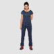 Salewa Puez Melange Dry T-Shirt - Womens, Navy Blazer Melange, M, 00-0000026538-3966-M