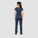 Salewa Puez Melange Dry T-Shirt - Womens, Navy Blazer Melange, M, 00-0000026538-3966-M