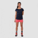 Salewa Puez Melange Dry T-Shirt - Womens, Navy Blazer Melange, M, 00-0000026538-3966-M
