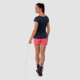 Salewa Puez Melange Dry T-Shirt - Womens, Navy Blazer Melange, M, 00-0000026538-3966-M