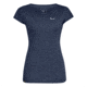 Salewa Puez Melange Dry T-Shirt - Womens, Navy Blazer Melange, M, 00-0000026538-3966-M