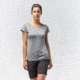 Salewa Puez Melange Dry T-Shirt - Womens, Quiet Shade Melange, XL, 00-0000026538-0538-XL