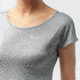 Salewa Puez Melange Dry T-Shirt - Womens, Quiet Shade Melange, XL, 00-0000026538-0538-XL