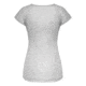 Salewa Puez Melange Dry T-Shirt - Womens, White Melange, L, 00-0000026538-0028-L