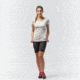 Salewa Puez Melange Dry T-Shirt - Womens, White Melange, L, 00-0000026538-0028-L