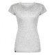 Salewa Puez Melange Dry T-Shirt - Womens, White Melange, L, 00-0000026538-0028-L