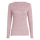 Salewa Puez Melange Dry Tee Long Sleeve - Womens, Zephyr Melange, Medium, 27454-6595-M