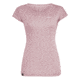 Salewa Puez Melange Dry Tee Short Sleeve - Womens, Zephyr Melange, Extra Large, 26538-6595-XL