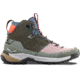 Salewa Puez Mid PTX Hiking Boots - Womens, Dark Olive/Shadow, 6.5 US, 00-0000061439-5651-6-5