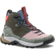 Salewa Puez Mid PTX Hiking Boots - Womens, Dark Olive/Shadow, 6.5 US, 00-0000061439-5651-6-5