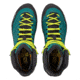Salewa Rapace GTX Mountaineering Boot - Womens, Shaded Spruce/Sulphur Spring, 6.5, 00-0000061333-8630-6.5