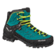 Salewa Rapace GTX Mountaineering Boot - Womens, Shaded Spruce/Sulphur Spring, 6.5, 00-0000061333-8630-6.5
