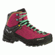 Salewa Rapace GTX Women's Mountaineering Boots, Tawny Port/Limelight, 00-0000061333-8874