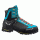 Salewa Raven 2 GTX Women's Mountaineering Boots, Ocean/Ringlo, 00-0000061327-8593