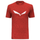 Salewa Solidlogo Dry T-Shirt - Mens, Flame, Large, 27018-1500-L