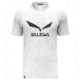 Salewa Solidlogo Dry T-Shirt - Mens, White, Extra Small, 27018-10-XS