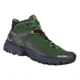 Salewa Ultra Flex 2 Mid GTX Hiking Shoes - Mens, Raw Green/Pale Frog, 7.5, 00-0000061387-5322-7.5