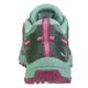 Salewa Ultra Train 3 Hiking Shoes - Womens, Duck Green/Rhododendon, 9, 00-0000061389-5085-9