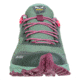 Salewa Ultra Train 3 Hiking Shoes - Womens, Duck Green/Rhododendon, 9, 00-0000061389-5085-9