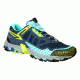 Salewa Ultra Train GTX Women's Trail Running Shoe, Dark Denim/Aruba Blue, 00-0000064411-8670