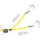 Salewa Via Ferrata Set Premium Attac, Silver/Royal Blue, 00-0000000972-5787