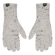 Salewa Walk Wool Gloves, Grey, Medium, 26814-50-M