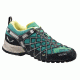 Salewa Wildfire Approach Shoe - Womens-Atlantis/Sulphur-Medium-6.5 US