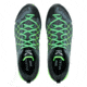 Salewa Wildfire Approach Shoes - Mens, Flintstone/Fluo Green, 10.5 US, 00-0000063485-7450-10.5
